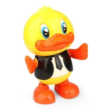 Imagem de Pato cavalheiro dançante para crianças, Iluminação Musical, - Toy King