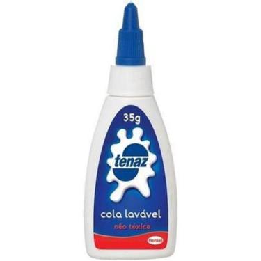 Imagem de Cola Branca Tenaz Escolar 35Grs Lavável - Henkel