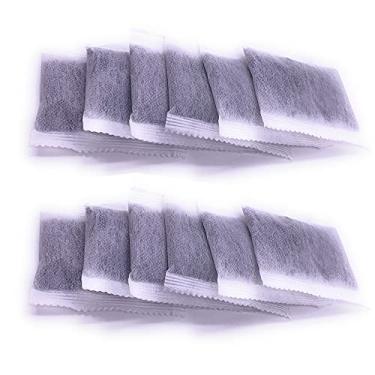 Imagem de Xcivi Filtros de destilador de carvão ativado de substituição compatíveis com Megahome e outros destiladores de água de bancada (12)