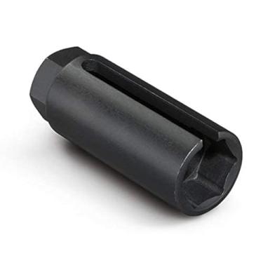 Imagem de Soquete de sensor de oxigênio com recorte de fio lateral 3/8" polegada x 7/8" (22 mm) serve para todos os veículos O2 remoção e instalação soquete de sensor de oxigênio deslocado