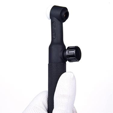 Imagem de Tocha de soldagem WP20 WP20F WP20V WP20FV SR20 SR20F SR20V SR20FV TIG Corpo da tocha resfriada a água Kit de tocha rotativa de 250 AMP (WP20)