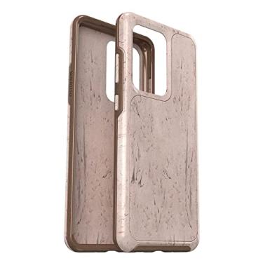 Imagem de OtterBox Capa Symmetry Clear Series para Galaxy S20 Ultra/Galaxy S20 Ultra 5G (APENAS - Não é compatível com nenhum outro modelo Galaxy S20) - Conjunto em pedra (pedra vermelha/ouro rosa/conjunto em