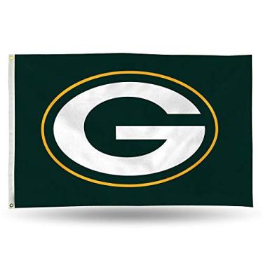 Imagem de Bandeira NFL Green Bay Packers 9,5 x 1,5 m com ilhós