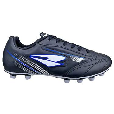Imagem de Chuteira Masculino Dray Campo Cravo Preta Futebol 324120 Preto 38