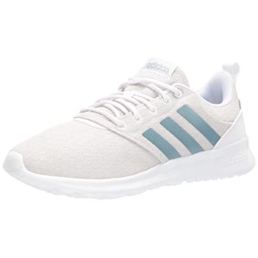 Imagem de adidas Tênis de corrida feminino Lite Racer CLN 2.0, Matiz azul-celeste, 7.5