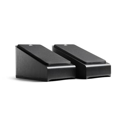 Imagem de Alto-falante Polk Signature Elite ES90 com módulo de altura (par) para som aéreo imersivo, tweeter de domo de terileno, woofer médio de polipropileno fortificado com mica, Dolby Atmos, aprimorado