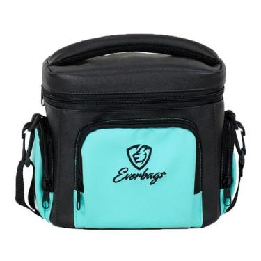 Imagem de Bolsa Térmica Fitness Pequena Frasqueira Viagem Passeio Lancheira Trab