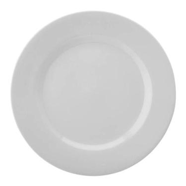 Imagem de Prato Raso 21cm Avulso Brasilia Porcelana Schmidt
