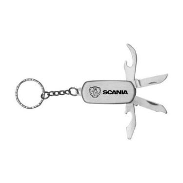 Imagem de Chaveiro Para Scania V8 Linha S R P G Modelo T Grvd a Laser - KEYCHAIN