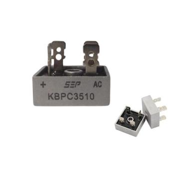 Imagem de Ponte Retificadora Diodo Kbpc 3510 35a - 1000v - sef