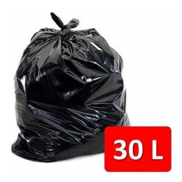 Imagem de Saco De Lixo 30 Litros Resistente 50 Unid - HIGIPACK
