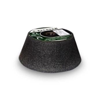 Imagem de Rebolo Copo Cônico Marmorista 5'' 127x50x14mm Grão 120 - TELSTAR