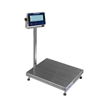 Imagem de Balança Eletrônica Plataforma Inox 50 a 300 kg 50x60 cm WIR - Rinnert,