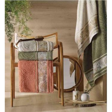 Imagem de Rosto jacquard nature 50cm x 70cm - 679-marfim - DIANELLI