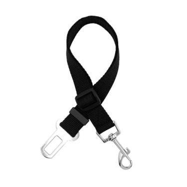 Imagem de Encaixe Universal Para Cinto De Segurança Carro Regulável Com  Pets Ca