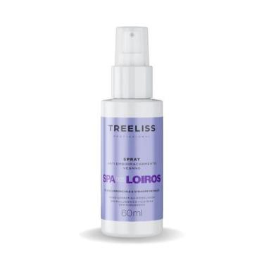 Imagem de Spray Hidratação Capilar Vegano Spa do Loiro 60ml Tree Liss - Treeliss