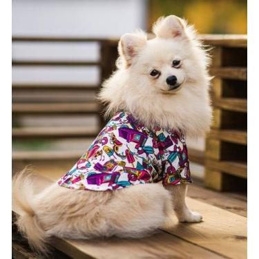 Imagem de Camisa Arcade - Roupa para cachorro - Dogskin, PP