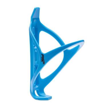 Imagem de Suporte Garrafinha Ptk Nylon Parafusos Inox - Azul - Loja Duas Rodas