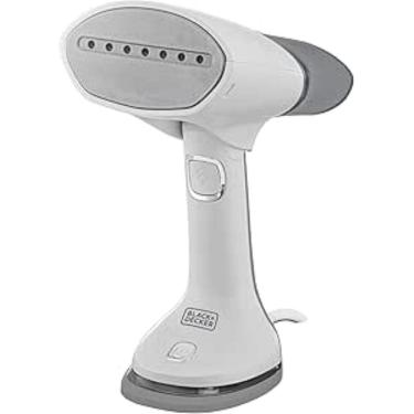 Imagem de Ferro a Vapor  3 em 1 Dobrável Potátil Bivolt 1220W Cabo Elétrico 2m Black&Decker BDV3000