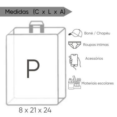 Imagem de Kit 4 Organizadores Xg Cobertor Edredom Lençol Manta - Bubag!, Branco