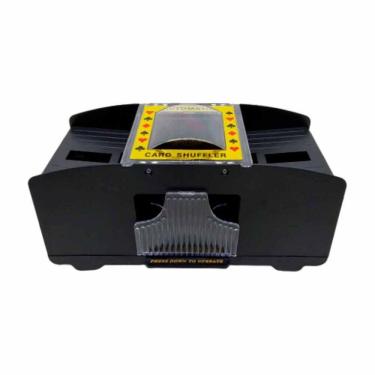 Imagem de Embaralhador Automático Misturador De Cartas Bralho A Pilha