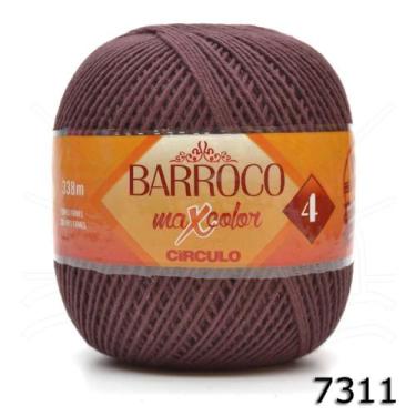 Imagem de Barbante Barroco MaxColor nº 4 200g - CÍRCULO, 7311