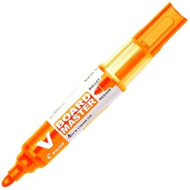 Imagem de Marcador Recarregável de Quadro Branco V Board Master - Pilot, LARANJA
