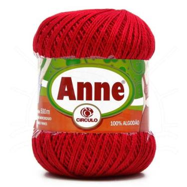 Imagem de Linha Anne 500 - CÍRCULO, 3402 VERMELHO CÍRCULO