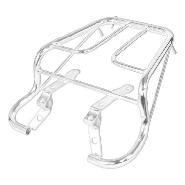 Imagem de Bagageiro Churrasqueira suporte baú Honda Cg 1995 1996 1997 1998 1999 aço Maciço