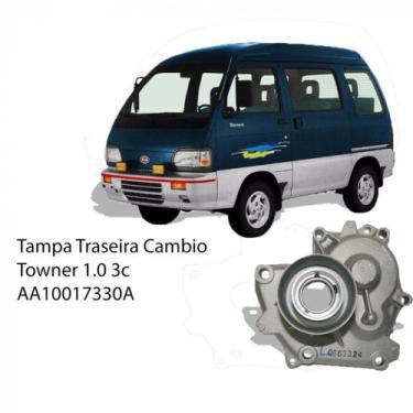 Imagem de Tampa Traseira do Câmbio da Towner 1.0 3 Cilindros até 98 - Asia Genui
