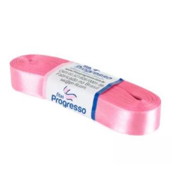 Imagem de Fita de Cetim Progresso 15mm nº3 - 10m Cor 240 Rosa Escuro - 01 unidad