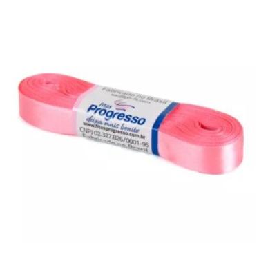 Imagem de Fita de Cetim Progresso 15mm nº3 - 10m Cor 009 Rosa Pétala - 01 unidad