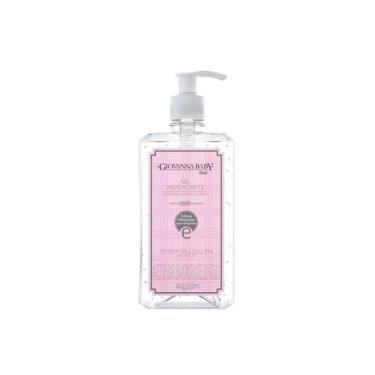 Imagem de Álcool Gel Giovanna Baby Classic Rosa 500ml