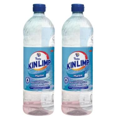 Imagem de Removedor Marine KinLimp 500ml Limpeza para Vidros Azulejos e Espelhos