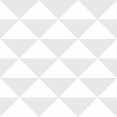 Imagem de Papel de Parede Vinílico Autoadesivo Lavável Geométrico Triangular Ton
