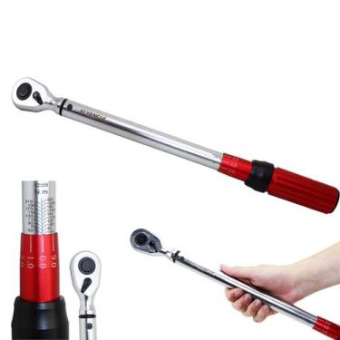 Imagem de Torquimetro de estalo encaixe de  1/2 - 40 a 220nm - ACTYON TORQUE