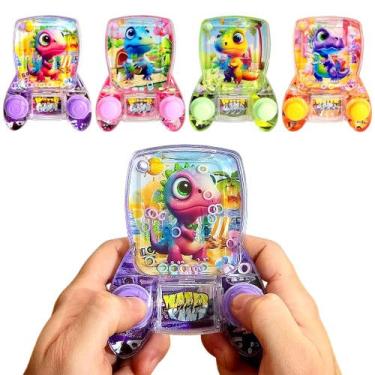 Imagem de 5 Jogos Aguaplay Water Game Argolas Dino Atacado Lembrança p/ Sacola S