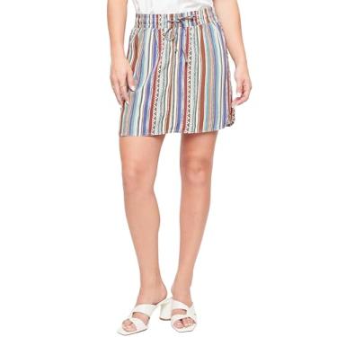 Imagem de Royalty For Me Calcinha feminina com cordão e bolso cargo, Cinza prateado, GG