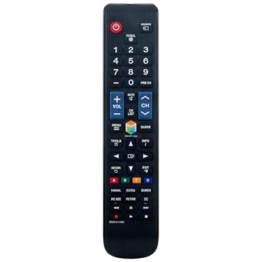 Imagem de Controle remoto de substituição BN59-01198N Commander compatível com Samsung TV UN55JU6500FXZA UN50JU650DFXZA UN40JU650DFXZA UN48JU6500FXZA UN48JU650DFXZA UN75JU6500FXZA UN65JU650DFXZA FXZA UN5