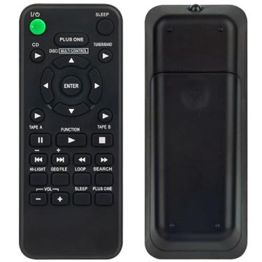 Imagem de Controle remoto de substituição RM-SF150 adequado para sistema de áudio Sony MHC-FR10 HCD-FR10 MHC-MC1 HDC-MC1 MHC-F150 HCD-F150 CMT-SBT100 CMT-SBT200 CMT-SBT300 CMT-SBT400 CMT-SBT500 CMT-SBT500