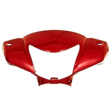 Imagem de Carenagem Do Farol Cromo Forte Biz 125 Ks / Es 2011 - 2015, VERMELHO M