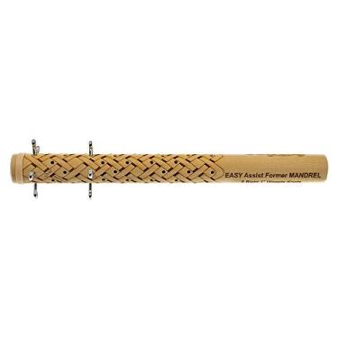 Imagem de Corda de Paracord West Coast Easy Assistant Mandrel – Nós Complicados Feito Simples – Design Ingenial – Disponível em 4 Tamanhos Diferentes – Sem Necessidade de Manual de Instruções, 1 Inch, 1