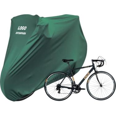 Imagem de Capa Para Bike Caloi 10 Speed Protege Contra Riscos (Verde)