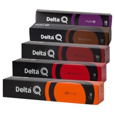Imagem de 50 Cápsulas Delta Q – Degustação Café - Cafeteira Delta Q