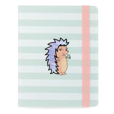 Imagem de Caderno Premium SystemFlex, Mini, coleção Riccio, Listras, 9,2 x 13,7 cm