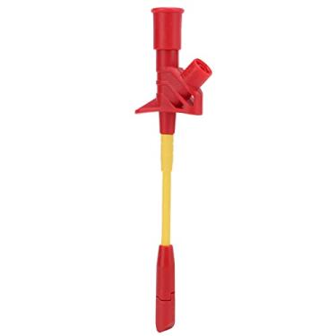 Imagem de Multímetro Mini Grabber Teste Gancho de Aço Inoxidável Sonda Acessório Reparo do Carro para Testes Circuitos Rotina e Reparos Automóveis (vermelho)