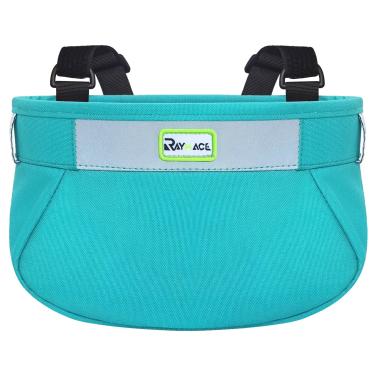 Imagem de RAYMACE Cesta De Bicicleta Infantil, Cesta De Bicicleta Frontal Infantil, Bolsa De Guidão De Cesta De Bicicleta À Prova D'Água Para Meninas, Meninos, Acessórios De Bicicleta Ou Scooter Para Crianças
