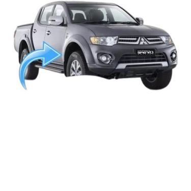 Imagem de Moldura Friso Do Paralama Triton De 2013 À 2016 - Direito - HD