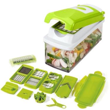 Imagem de Nicer Dicer Plus Processador Cortar Verduras Legumes Frutas