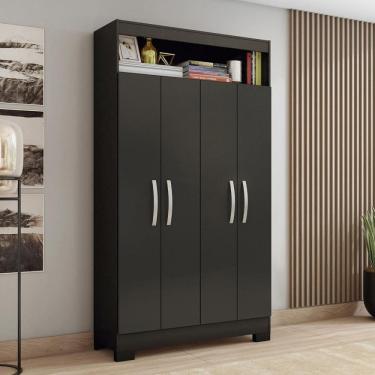 Imagem de Armário Multiuso 4 Portas NT 4040 Notável Móveis